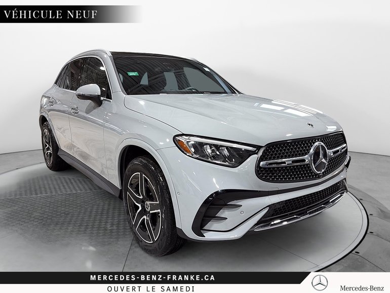 2026 Mercedes-Benz GLC Plug-in Hybrid