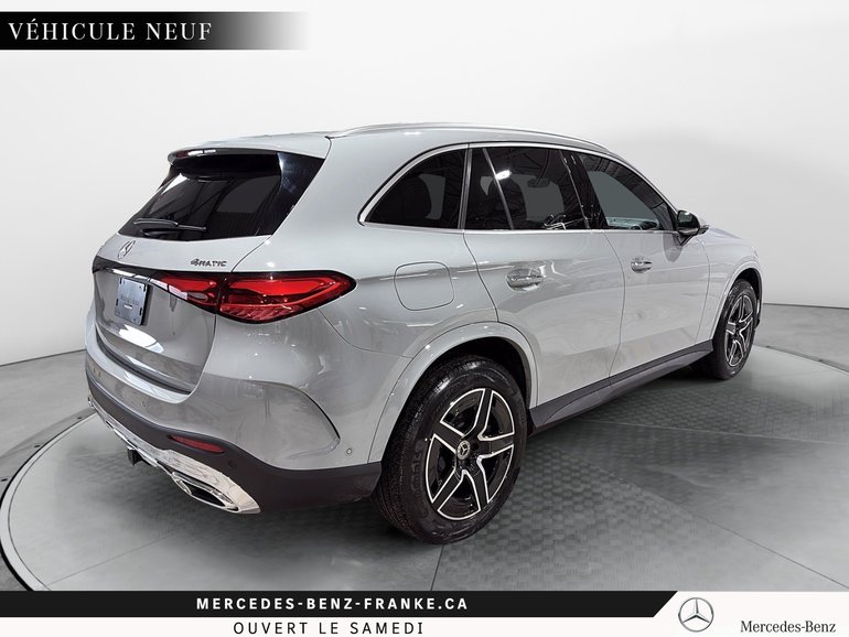2026 Mercedes-Benz GLC Plug-in Hybrid