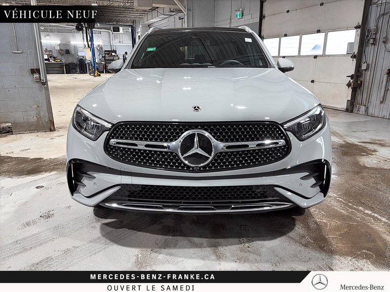 2026 Mercedes-Benz GLC Plug-in Hybrid