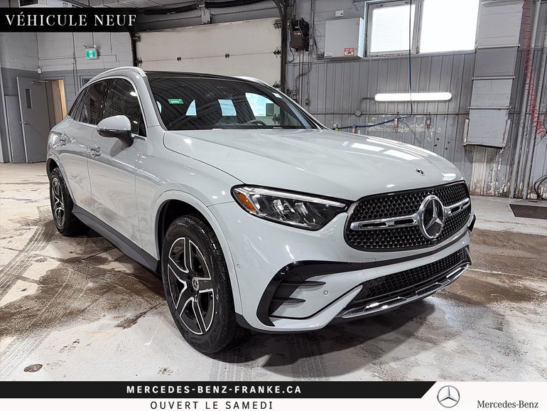 2026 Mercedes-Benz GLC Plug-in Hybrid 350e 4MATIC