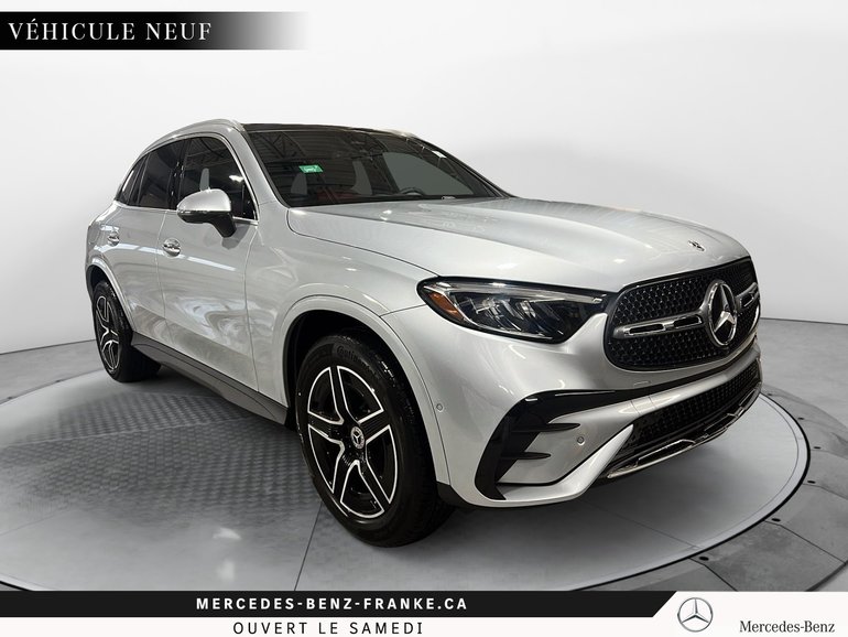 2026 Mercedes-Benz GLC Plug-in Hybrid 350e 4MATIC