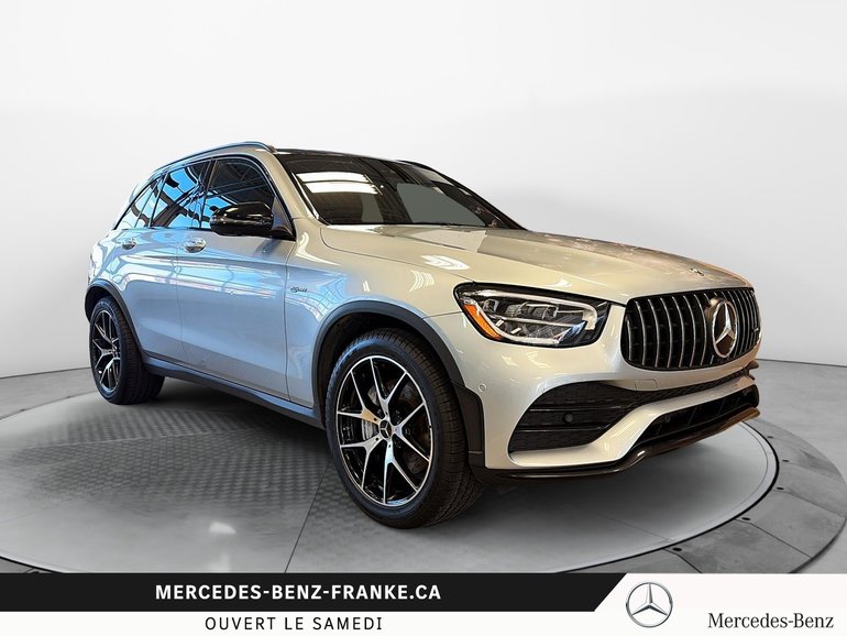 2022 Mercedes-Benz GLC AMG GLC 43