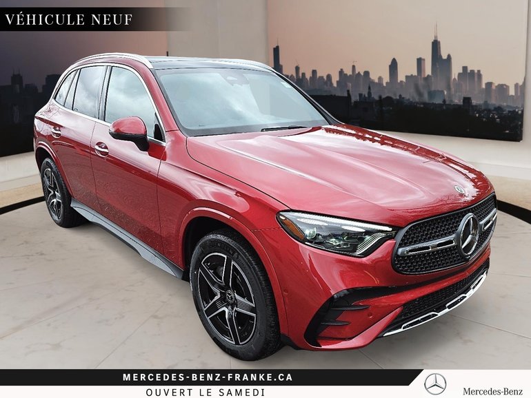 2025 Mercedes-Benz GLC GLC 300