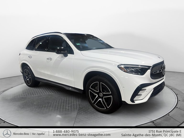 2026 Mercedes-Benz GLC 350e 4MATIC SUV