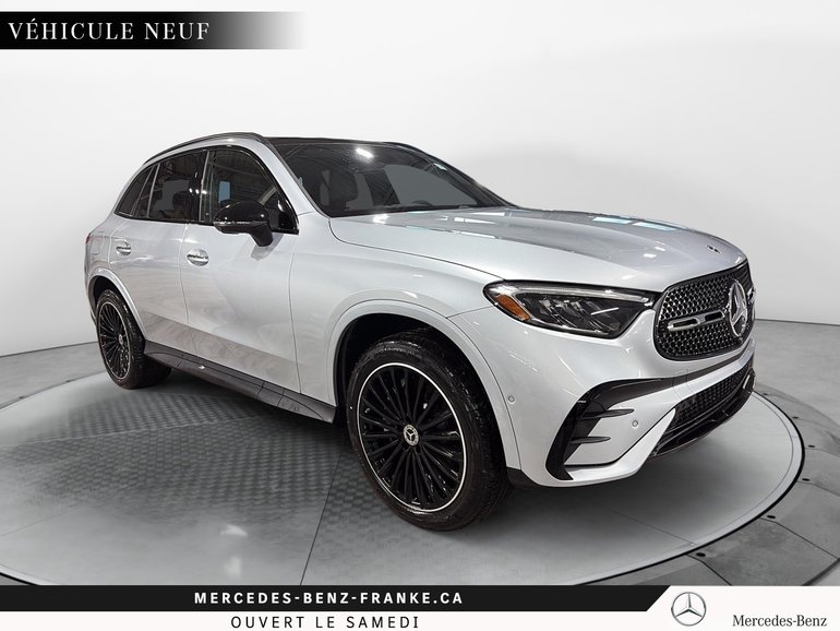 2026 Mercedes-Benz GLC
