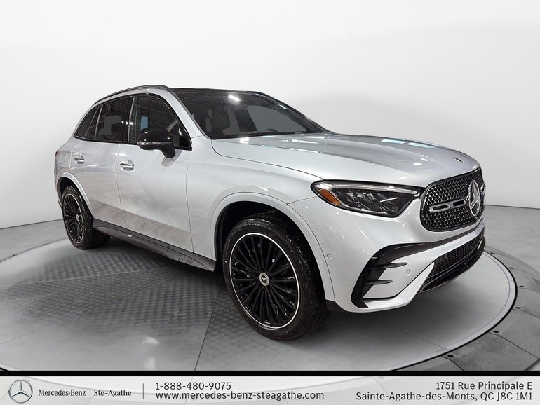 2026 Mercedes-Benz GLC 300 4MATIC SUV