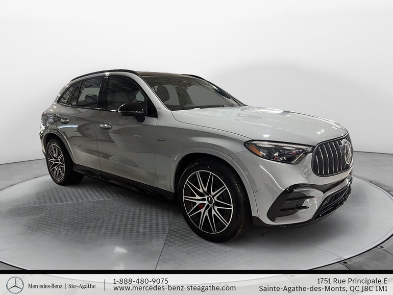 2026 Mercedes-Benz GLC AMG 43 4MATIC SUV