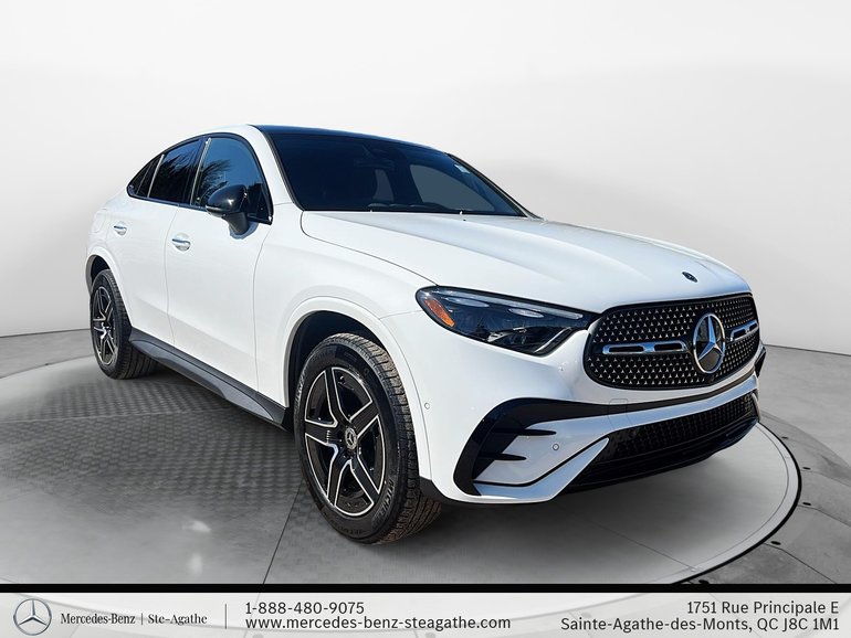 2026 Mercedes-Benz GLC 300 4MATIC Coupe