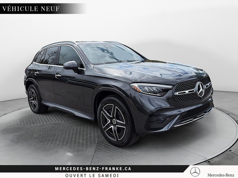2026 Mercedes-Benz GLC 300 4MATIC SUV