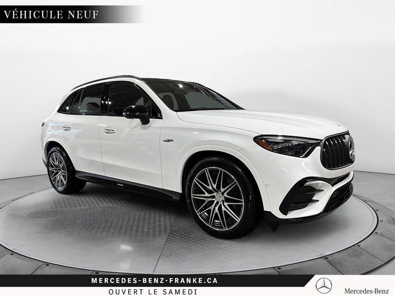 2026 Mercedes-Benz GLC AMG 43 4MATIC SUV