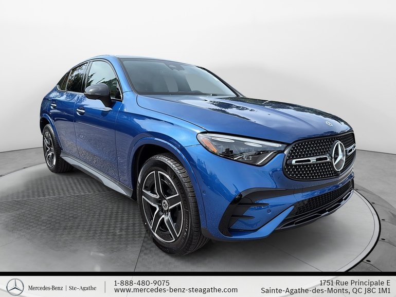 2027 Mercedes-Benz GLC 300 4MATIC Coupe