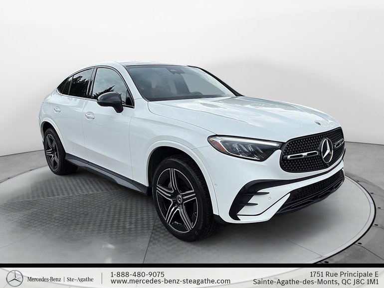 2024 Mercedes-Benz GLC300 4MATIC Coupe