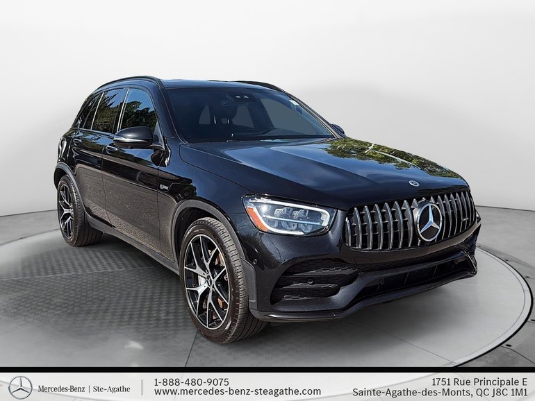 2022 Mercedes-Benz GLC43 AMG 4MATIC SUV