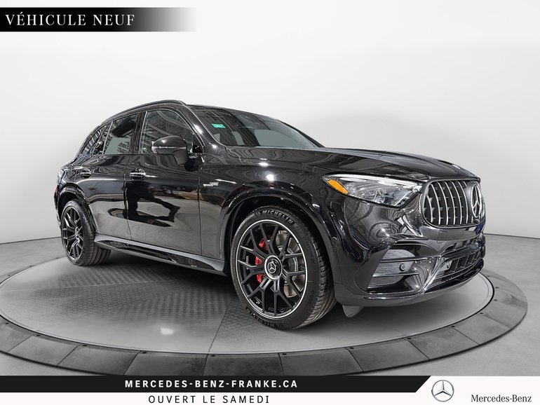 2025 Mercedes-Benz GLC AMG GLC 63