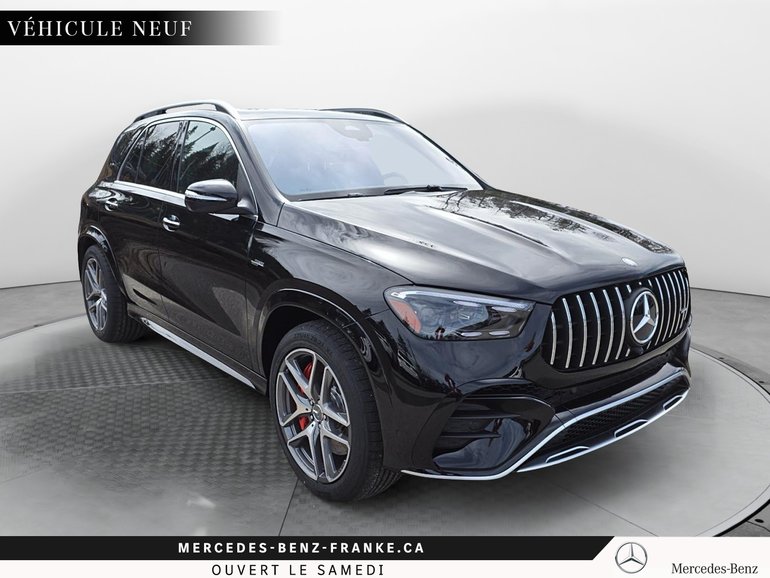 2024 Mercedes-Benz GLE AMG 53 4MATIC