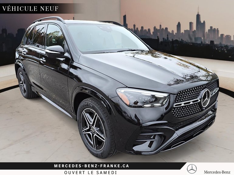 2025 Mercedes-Benz GLE GLE 450