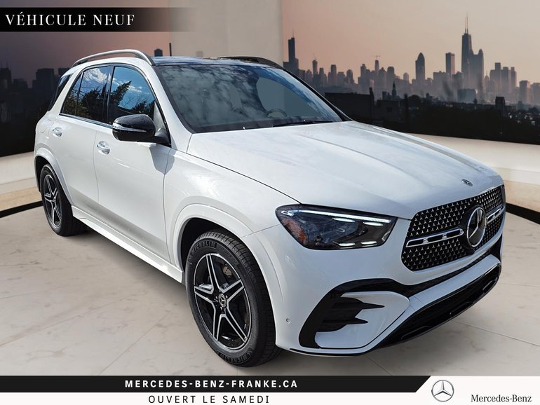 2025 Mercedes-Benz GLE GLE 450