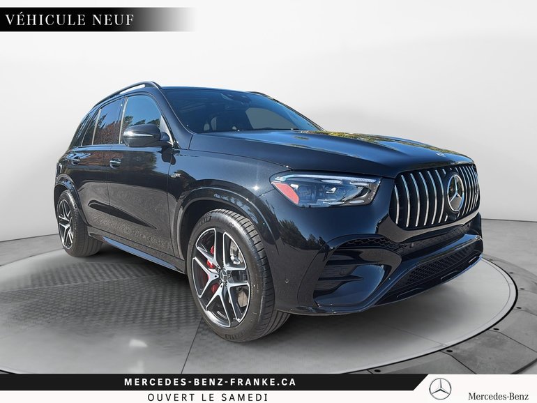 2025 Mercedes-Benz GLE AMG GLE 53