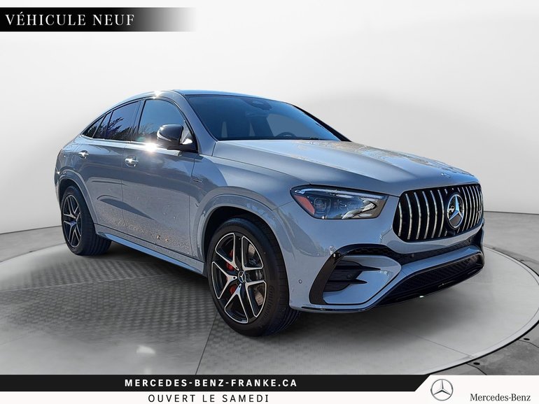 2026 Mercedes-Benz GLE AMG GLE 53