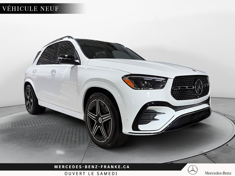 2026 Mercedes-Benz GLE