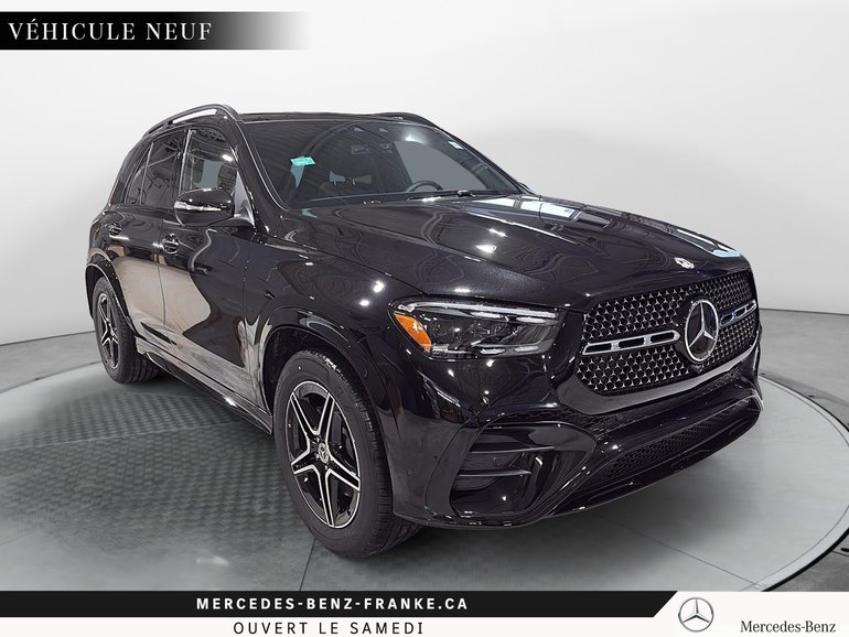 2026 Mercedes-Benz GLE Plug-in Hybrid 450e 4MATIC