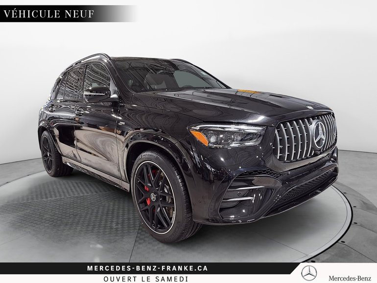 2026 Mercedes-Benz GLE AMG 53 4MATIC