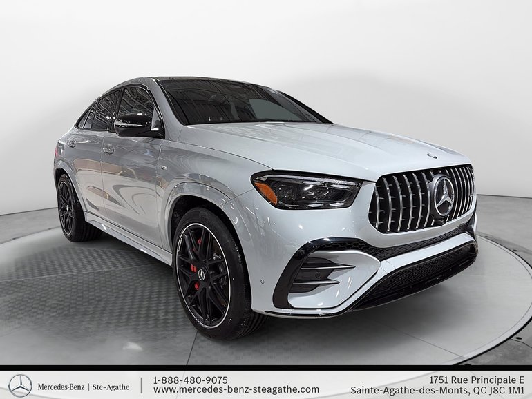 2026 Mercedes-Benz GLE AMG 53 4MATIC+ Coupe