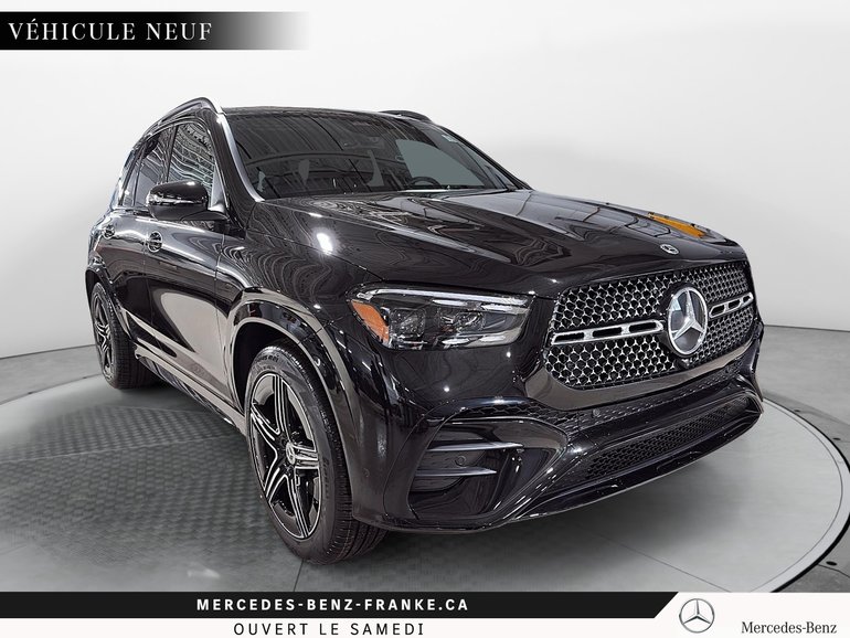 2026 Mercedes-Benz GLE 450 4MATIC