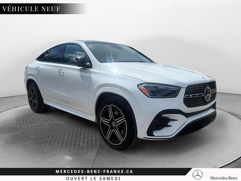 2026 Mercedes-Benz GLE 450 4MATIC Coupe