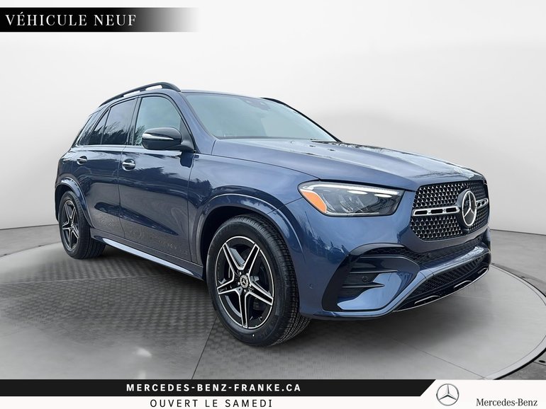 2026 Mercedes-Benz GLE 450 4MATIC SUV