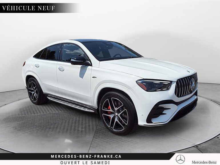 2026 Mercedes-Benz GLE AMG 53 4MATIC+ Coupe