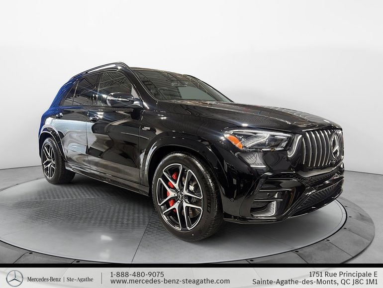 2026 Mercedes-Benz GLE AMG 53 4MATIC+ SUV