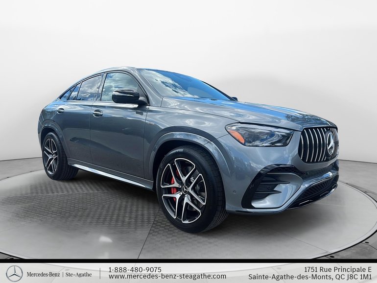 2026 Mercedes-Benz GLE AMG 53 4MATIC+ Coupe