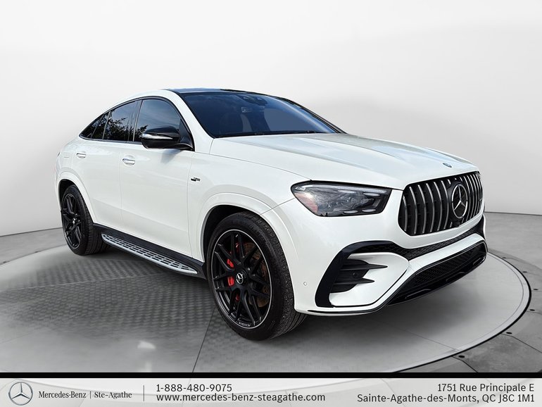 2024 Mercedes-Benz GLE53 4MATIC+ Coupe