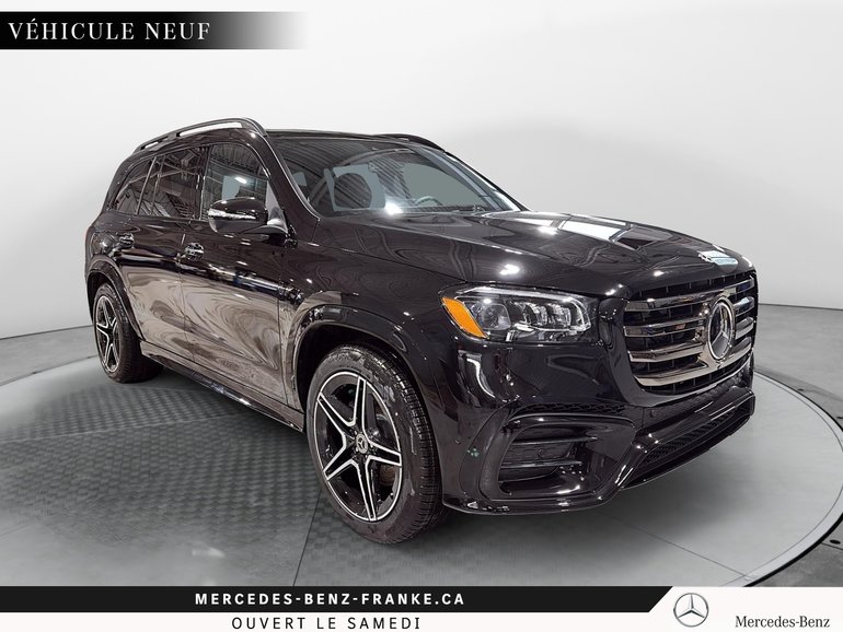 2026 Mercedes-Benz GLS 450 4MATIC