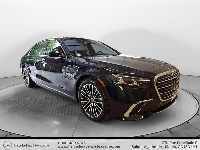 2027 Mercedes-Benz S-Class S 500