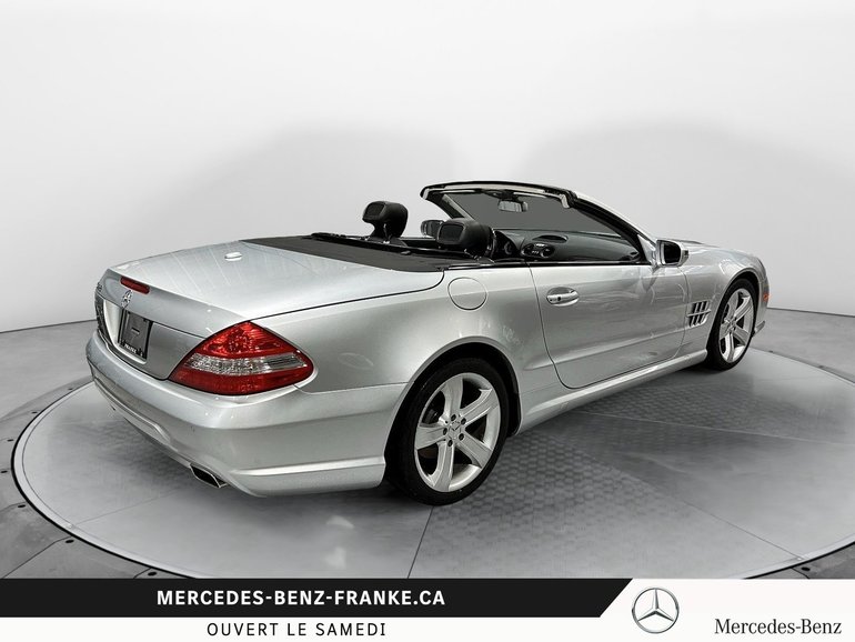 2009 Mercedes-Benz SL-Class 5.5L