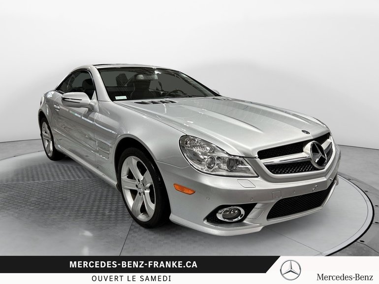 2009 Mercedes-Benz SL-Class 5.5L