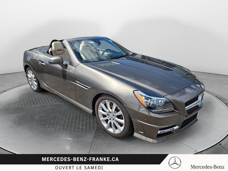 2012 Mercedes-Benz SLK-Class SLK 350