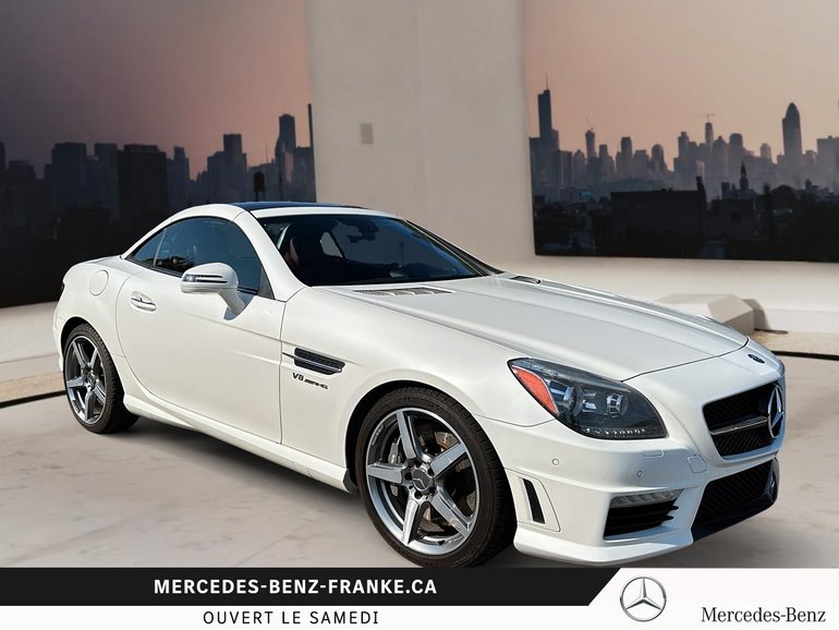 2013 Mercedes-Benz SLK-Class SLK 55 AMG