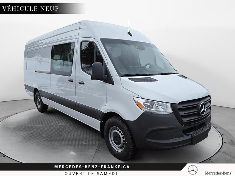 2024 Mercedes-Benz Sprinter 2500 170 Ext. Wheelbase High Roof RWD