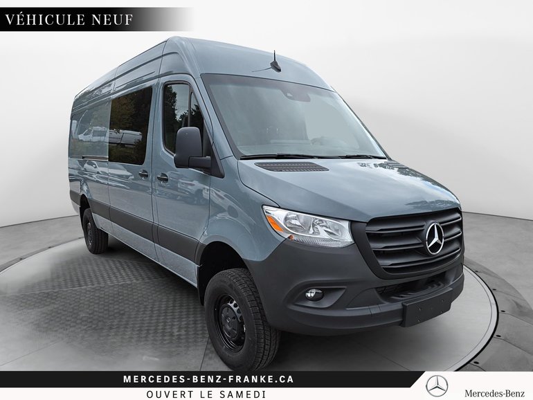 2024 Mercedes-Benz Sprinter 2500 170 Wheelbase High Roof AWD