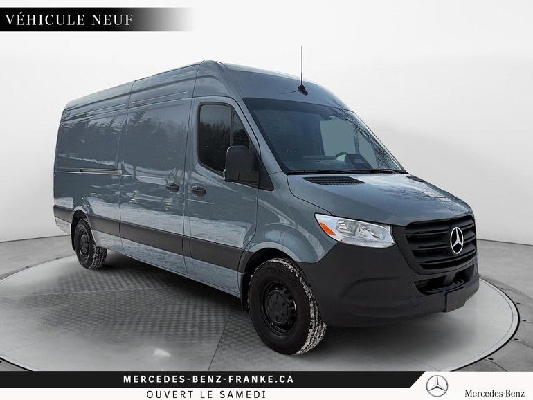 2025 Mercedes-Benz Sprinter 2500 170 Wheelbase High Roof RWD