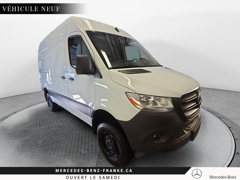 2026 Mercedes-Benz Sprinter 2500 144 Wheelbase High Roof AWD