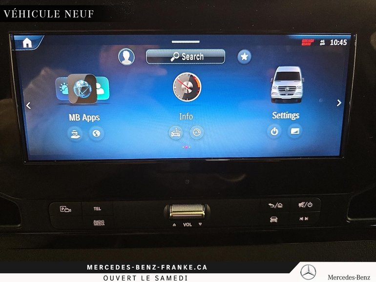 2026 Mercedes-Benz Sprinter 2500