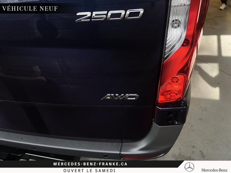 2026 Mercedes-Benz Sprinter 2500