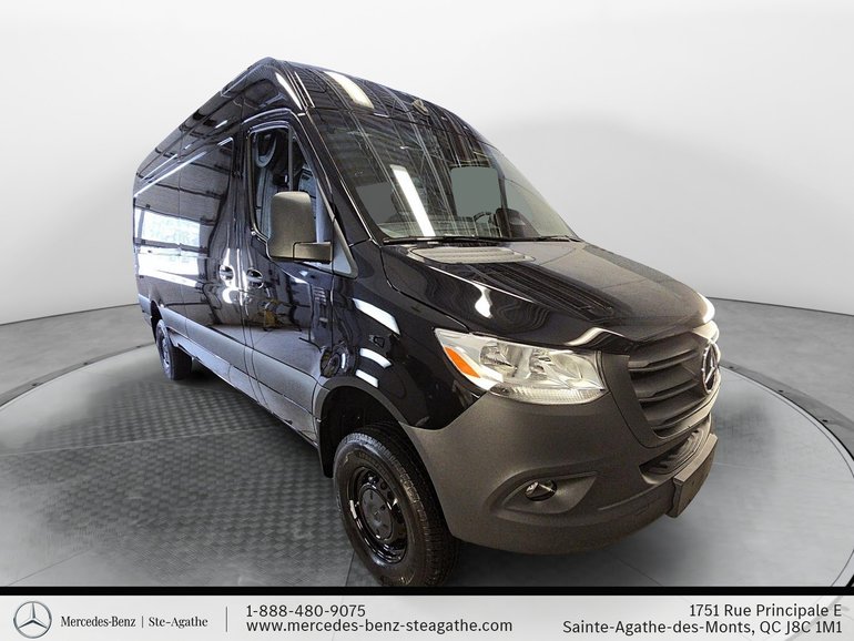 2026 Mercedes-Benz Sprinter 2500 170 Wheelbase High Roof AWD