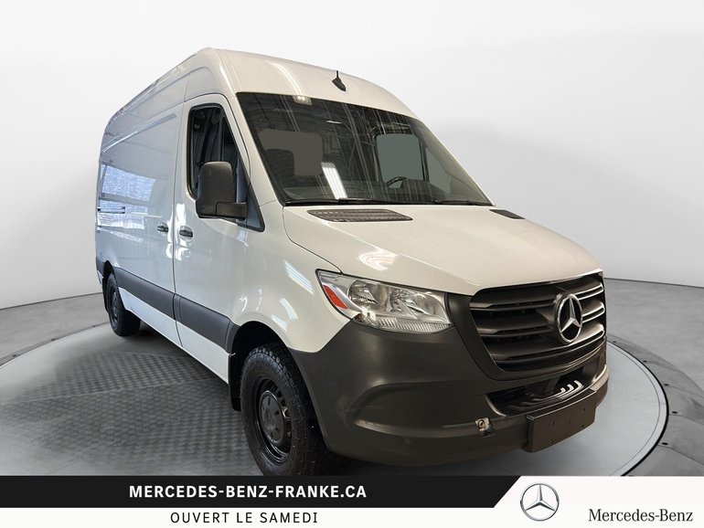 2021 Mercedes-Benz Sprinter Cargo Van