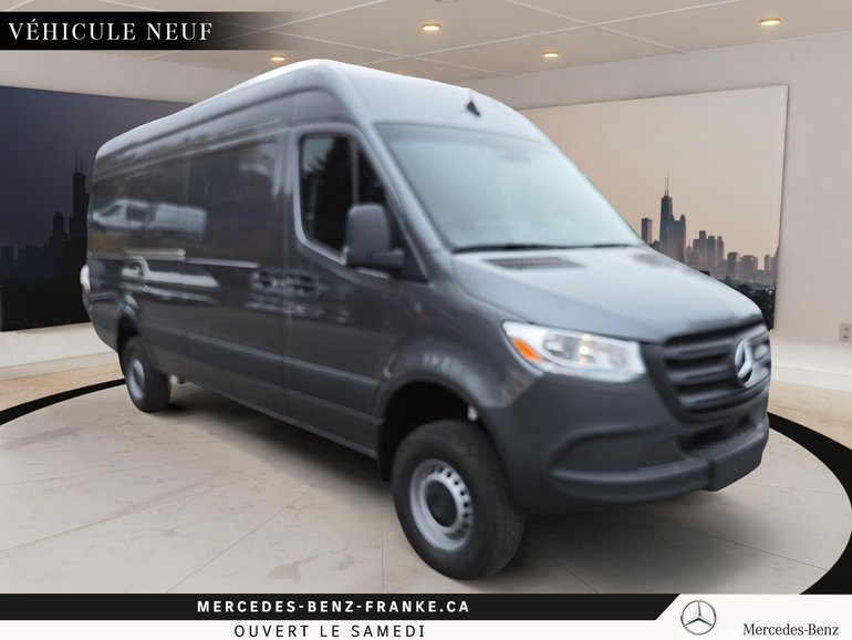 2024 Mercedes-Benz Sprinter Cargo Van 2500 High Roof I4 Diesel HO 170 AWD