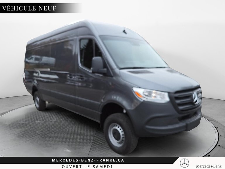 2024 Mercedes-Benz Sprinter Cargo Van 2500 High Roof I4 Diesel HO 170 AWD